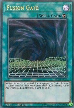 Fusion Gate - Speed Duel Starter Decks: Duelists of Tomorrow (Ultra Rare) [SS02-V02]