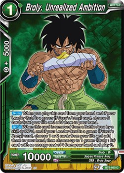 Broly, Unrealized Ambition - Destroyer Kings (Common) [BT6-063]