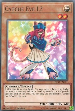 Catche Eve L2 - Savage Strike (Common) [SAST-001]