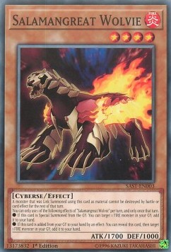 Salamangreat Wolvie - Savage Strike (Common) [SAST-003]
