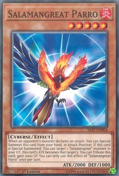 Salamangreat Parro - Savage Strike (Common) [SAST-004]