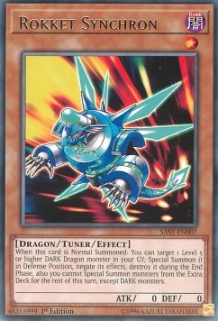 Rokket Synchron - Savage Strike (Rare) [SAST-007]