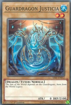 Guardragon Justicia - Savage Strike (Common) [SAST-012]