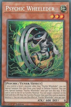 Psychic Wheeleder - Savage Strike (Secret Rare) [SAST-024]