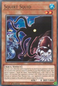 Squirt Squid - Savage Strike (Common) [SAST-029]