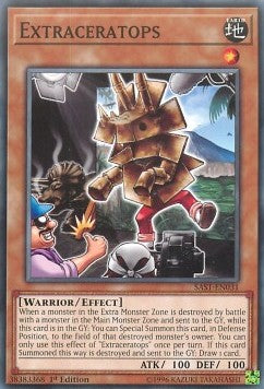 Extraceratops - Savage Strike (Common) [SAST-031]