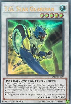T.G. Star Guardian - Savage Strike (Ultra Rare) [SAST-039]