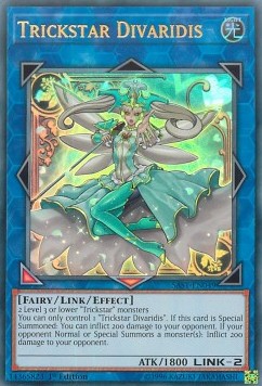 Trickstar Divaridis - Savage Strike (Ultra Rare) [SAST-049]