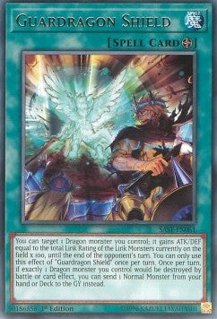 Guardragon Shield - Savage Strike (Rare) [SAST-061]