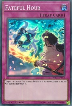 Fateful Hour - Savage Strike (Super Rare) [SAST-075]