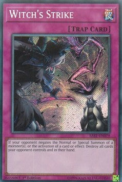 Witch's Strike - Savage Strike (Secret Rare) [SAST-079]