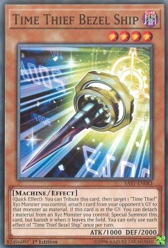 Time Thief Bezel Ship - Savage Strike (Common) [SAST-083]