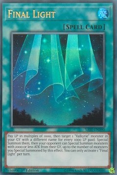 Final Light - Savage Strike (Ultra Rare) [SAST-090]