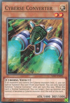 Cyberse Converter - Savage Strike (Common) [SAST-092]
