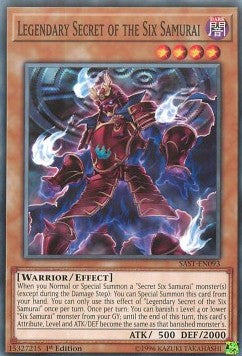 Legendary Secret of the Six Samurai - Savage Strike (Common) [SAST-093]