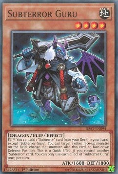 Subterror Guru - Savage Strike (Common) [SAST-094]