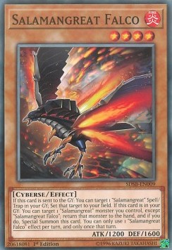 Salamangreat Falco - Structure Deck: Soulburner (Common) [SDSB-009]