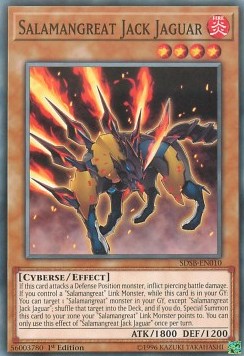 Salamangreat Jack Jaguar - Structure Deck: Soulburner (Common) [SDSB-010]