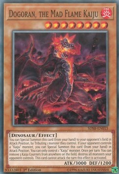 Dogoran, the Mad Flame Kaiju - Structure Deck: Soulburner (Common) [SDSB-015]