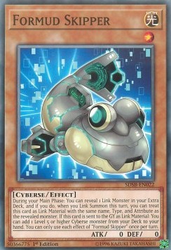 Formud Skipper - Structure Deck: Soulburner (Common) [SDSB-022]