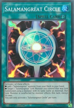 Salamangreat Circle - Structure Deck: Soulburner (Super Rare) [SDSB-023]