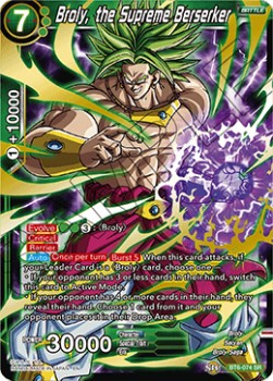 Broly, the Supreme Berserker (V.1 - Super Rare) - Destroyer Kings (Super Rare) [BT6-074]