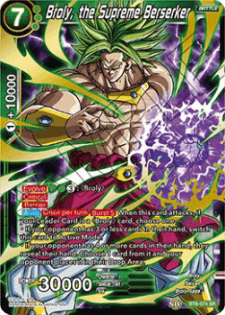 Broly, the Supreme Berserker (V.1 - Super Rare)