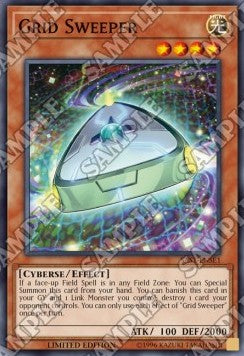 Grid Sweeper - Savage Strike (Super Rare) [SAST-SE1]
