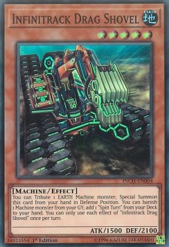 Infinitrack Drag Shovel - The Infinity Chasers (Super Rare) [INCH-004]