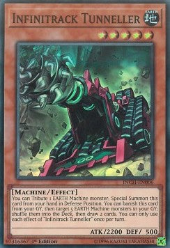 Infinitrack Tunneller - The Infinity Chasers (Super Rare) [INCH-006]