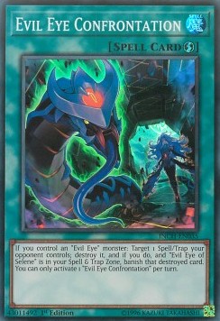 Evil Eye Confrontation - The Infinity Chasers (Super Rare) [INCH-035]