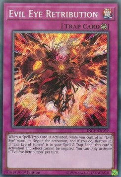Evil Eye Retribution - The Infinity Chasers (Secret Rare) [INCH-039]