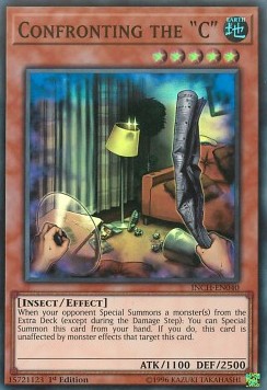 Confronting the "C" - The Infinity Chasers (Super Rare) [INCH-040]