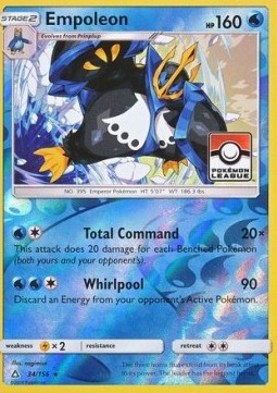 Empoleon - Ultra Prism (Promo) [UPR-34]