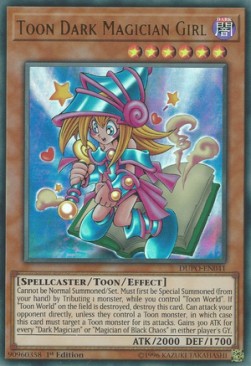 Toon Dark Magician Girl - Duel Power (Ultra Rare) [DUPO-041]