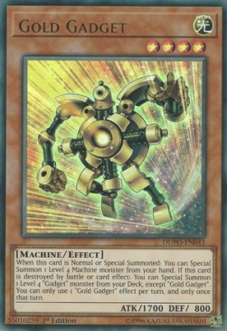 Gold Gadget - Duel Power (Ultra Rare) [DUPO-043]