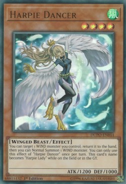 Harpie Dancer - Duel Power (Ultra Rare) [DUPO-044]