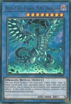 Blue-Eyes Chaos MAX Dragon - Duel Power (Ultra Rare) [DUPO-048]