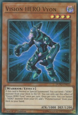 Vision HERO Vyon - Duel Power (Ultra Rare) [DUPO-053]
