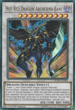 Hot Red Dragon Archfiend Bane - Duel Power (Ultra Rare) [DUPO-058]