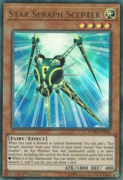 Star Seraph Scepter - Duel Power (Ultra Rare) [DUPO-060]