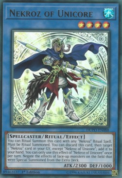 Nekroz of Unicore - Duel Power (Ultra Rare) [DUPO-088]