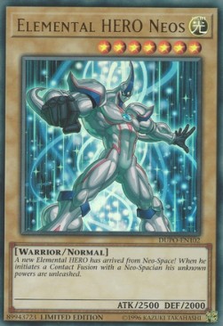 Elemental HERO Neos - Duel Power (Ultra Rare) [DUPO-102]