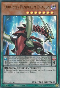 Odd-Eyes Pendulum Dragon - Duel Power (Ultra Rare) [DUPO-105]
