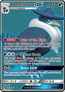 Honchkrow GX - Unbroken Bonds (Ultra Rare) [UNB-202]