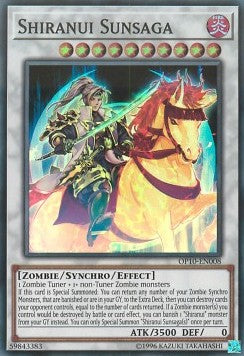 Shiranui Sunsaga - OTS Tournament Pack 10 (Super Rare) [OP10-008]