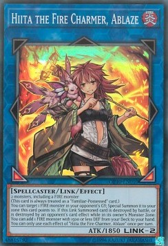 Hiita the Fire Charmer, Ablaze - OTS Tournament Pack 10 (Super Rare) [OP10-010]