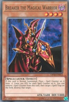 Breaker the Magical Warrior - OTS Tournament Pack 10 (Common) [OP10-013]