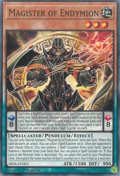 Magister of Endymion