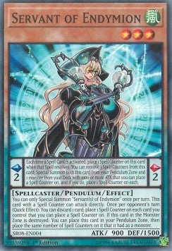 Servant of Endymion - Structure Deck: Order of the Spellcasters (Common) [SR08-004]